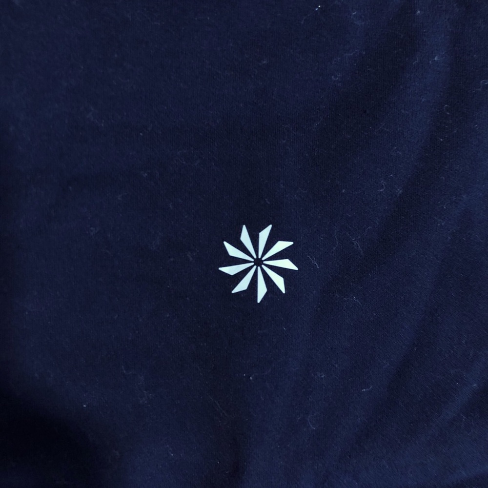 Athleta Navy Blue Leggings